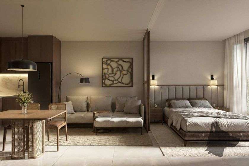 Apartamento decorado do empreendimento Parko
