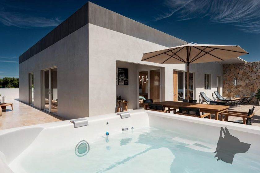 Hidromassagem do Infinity Residence