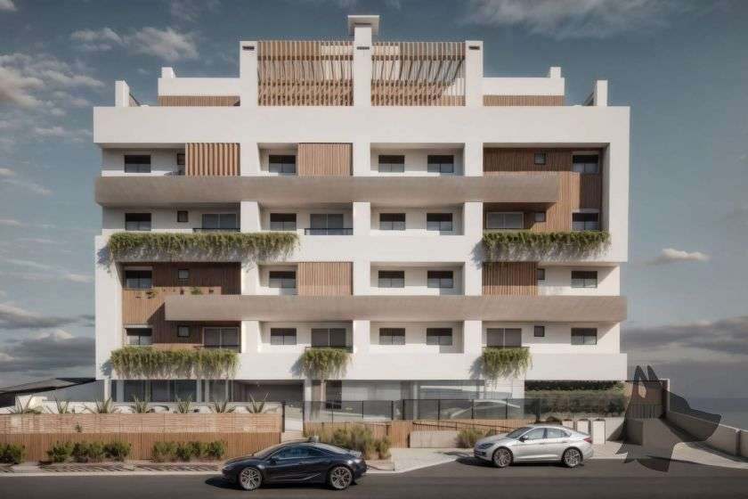 Fachada do Infinity Residence