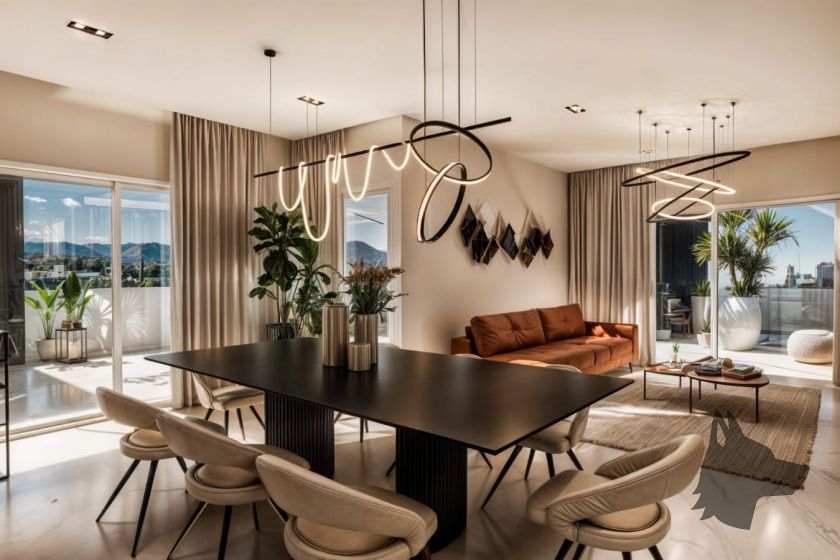 Living - imagem ilustrativa do Infinity Residence