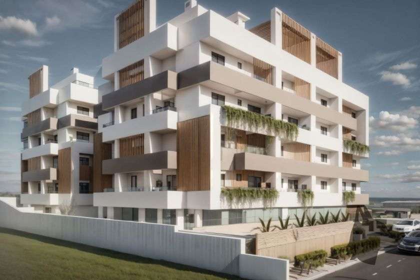 Fachada do Infinity Residence