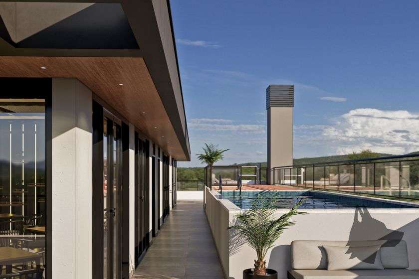 Piscina do empreendimento Arts Home Design Condominio Club