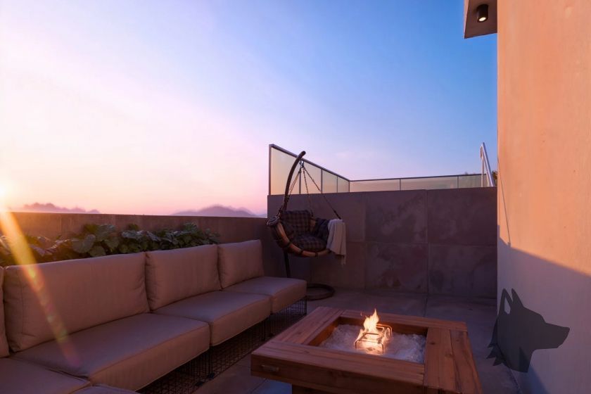 Fireplace do Solis