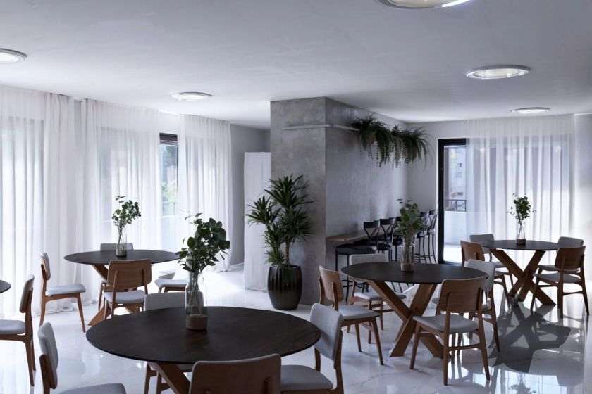 Espaço gourmet do Tramonto