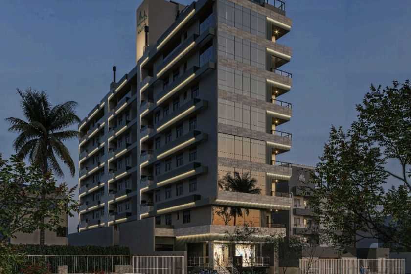 Fachada do Bohn Residence