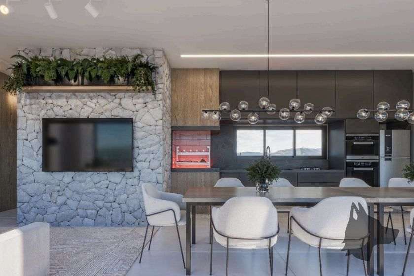 Living - imagem ilustrativa do Bohn Residence