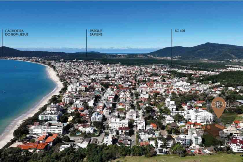 Vista Aérea do empreendimento Costa Horani