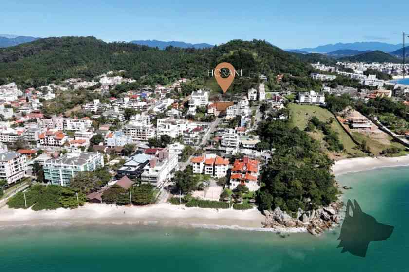 Vista Aérea do empreendimento Costa Horani