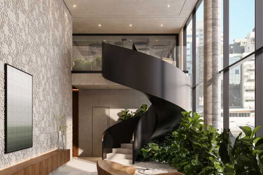 Hall de entrada do Cais by Nova