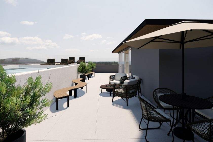 Piscina do Residencial Armazém Vieira