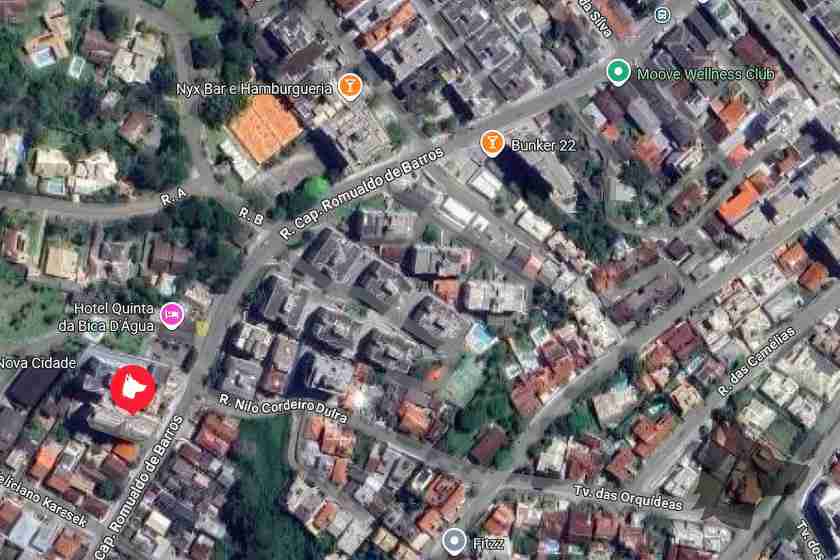 Localização do Residencial Ipanema