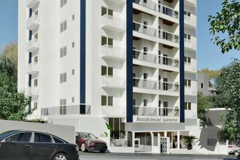 Fachada do Residencial Ipanema