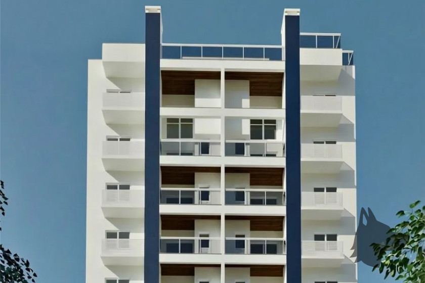 Fachada do Residencial Ipanema