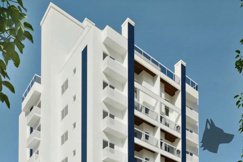 Fachada do Residencial Ipanema