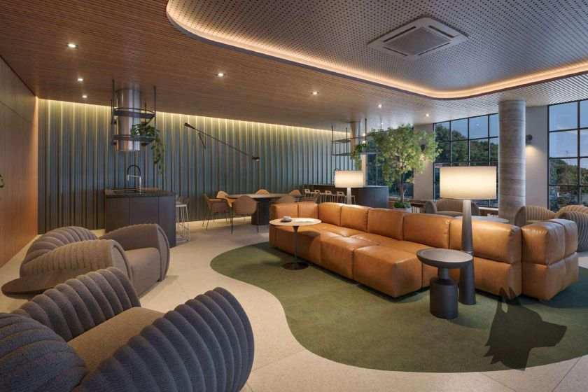 Coworking do empreendimento Max Studios 177