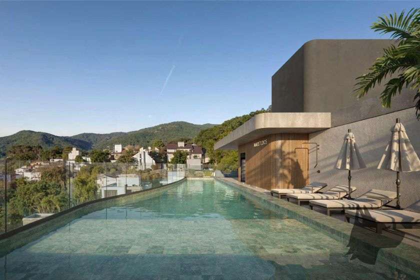 Piscina do empreendimento Max Studios 177