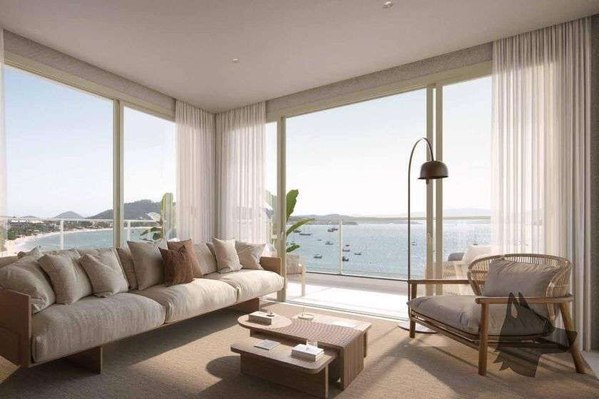 Living - Imagem Ilustrativa do empreendimento Lumina Residence