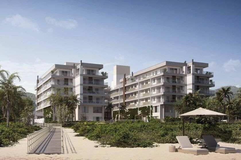 Fachada do empreendimento Lumina Residence