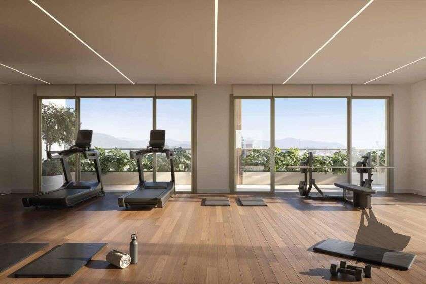 Academia do empreendimento Lumina Residence
