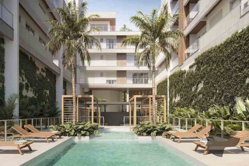 Piscina do empreendimento Lumina Residence