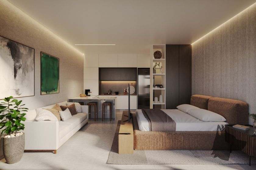 Living - Imagem Ilustrativa do empreendimento Yunic Haus Studios