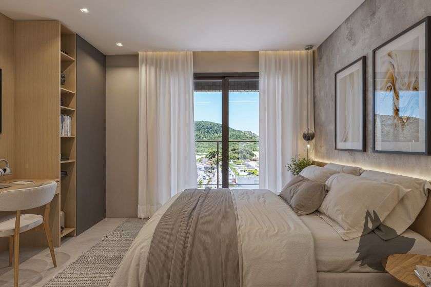 Quarto do empreendimento Saint Zambelli
