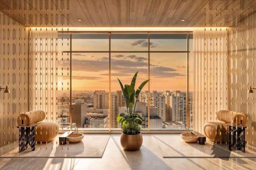 Espaço zen do Tempo Flamboyant Residencial