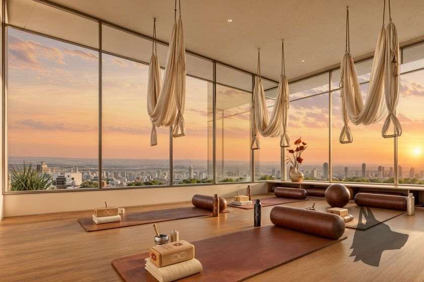 Espaço zen do Tempo Flamboyant Residencial
