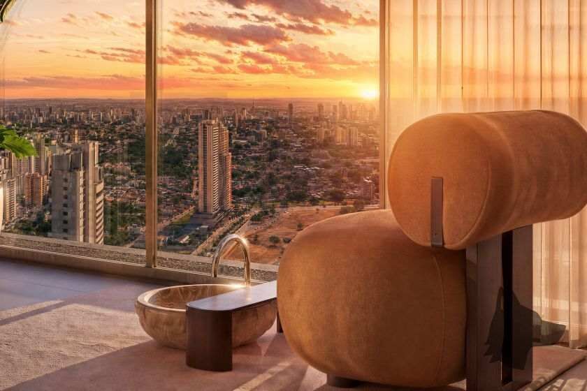 Espaço zen do Tempo Flamboyant Residencial
