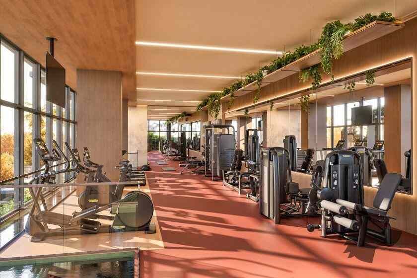 Academia do Tempo Flamboyant Residencial