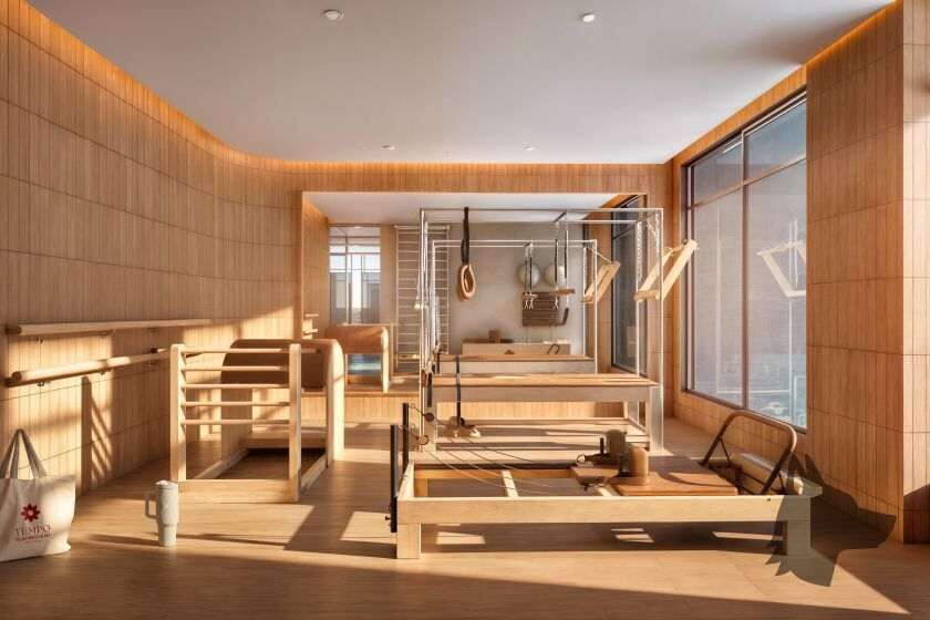 Espaço pilates do Tempo Flamboyant Residencial