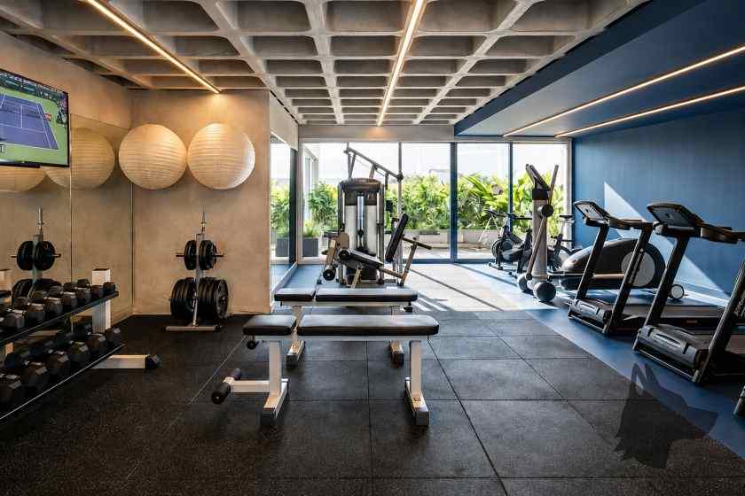 Academia do empreendimento Parkside Rio Branco