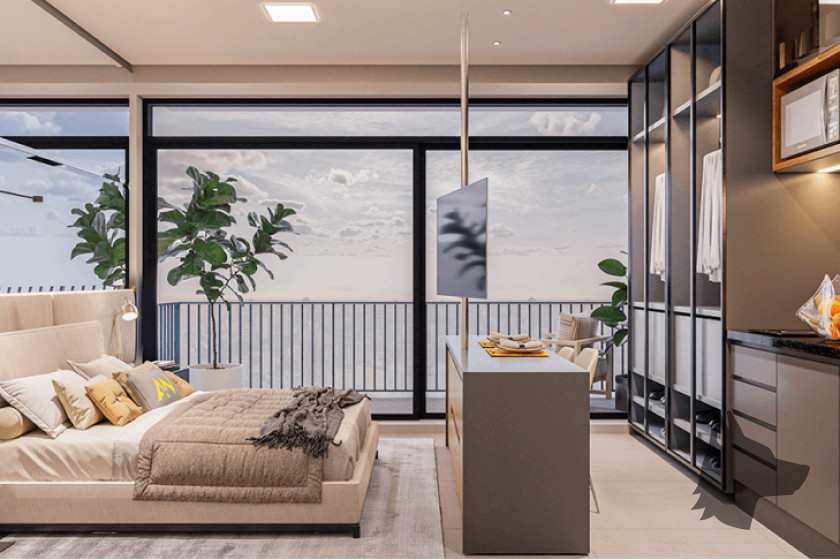 Apartamento 06 do AN Doutor Faivre