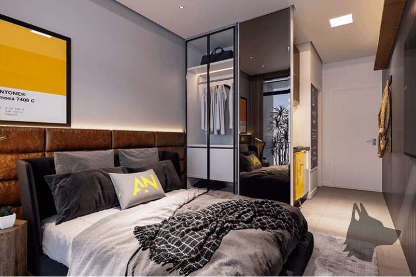 Apartamento 01 do AN Doutor Faivre