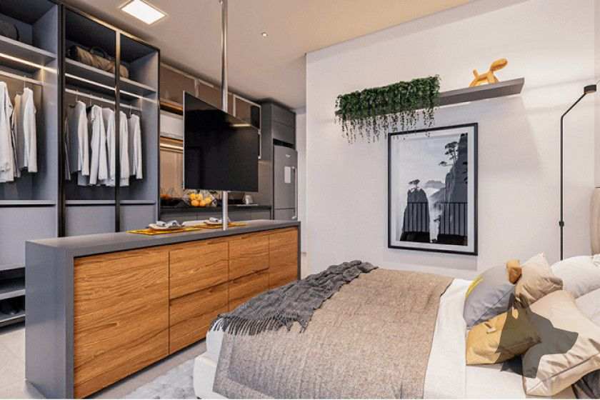 Apartamento 03 do AN Doutor Faivre