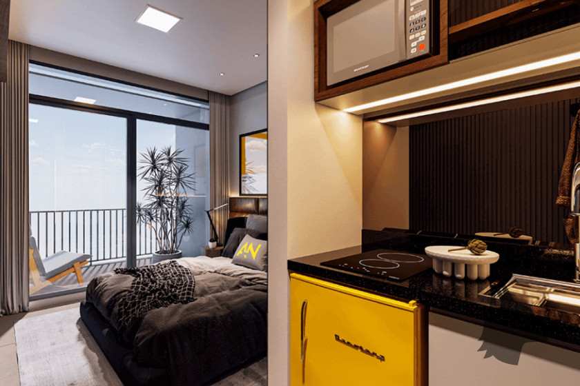 Apartamento 02 do AN Doutor Faivre