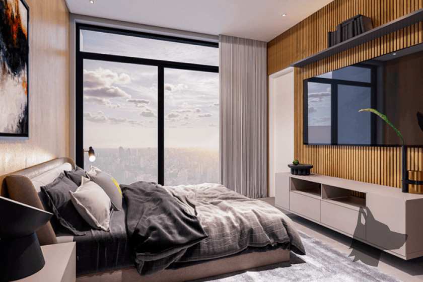 Apartamento 04 do AN Doutor Faivre
