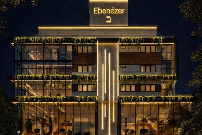 Fachada do Residencial Ebenezer