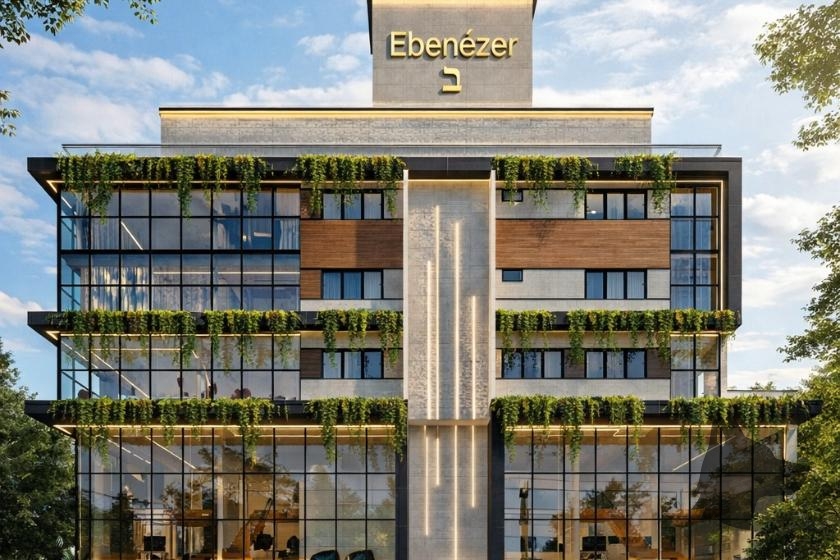 Fachada do Residencial Ebenezer