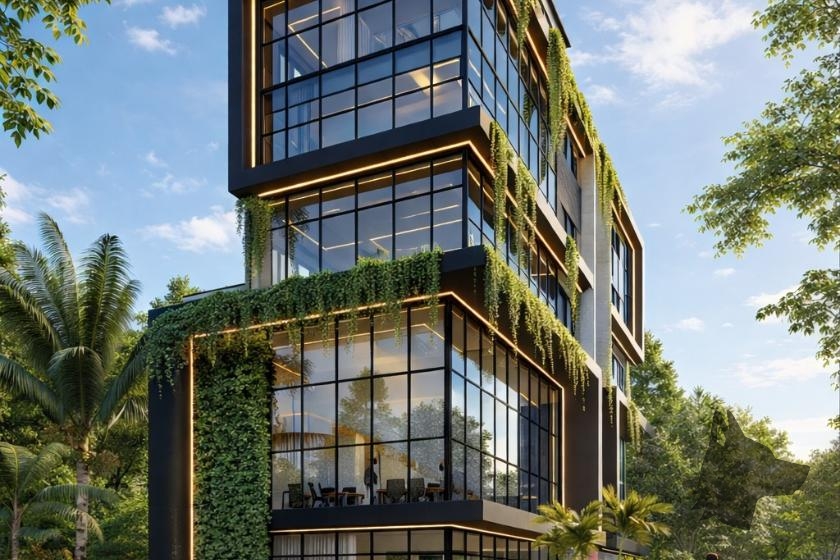 Fachada do Residencial Ebenezer