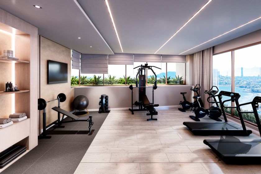 Academia do empreendimento Du Cap Ferrat