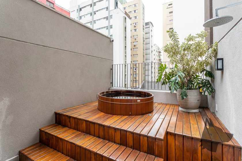 Hidromassagem do empreendimento Next Paulista