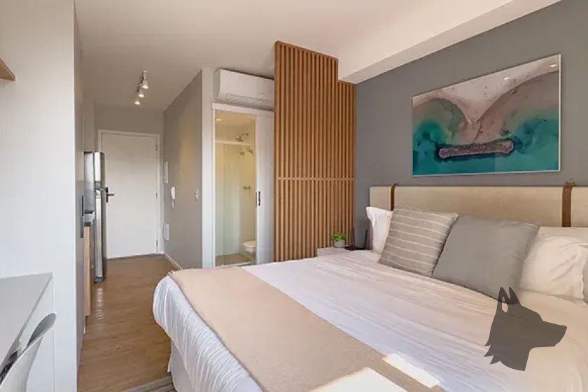 Quarto do empreendimento Nine 3134