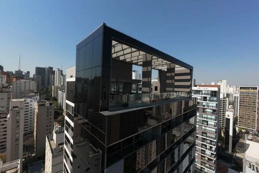 Vista Aérea do empreendimento Nine 3134