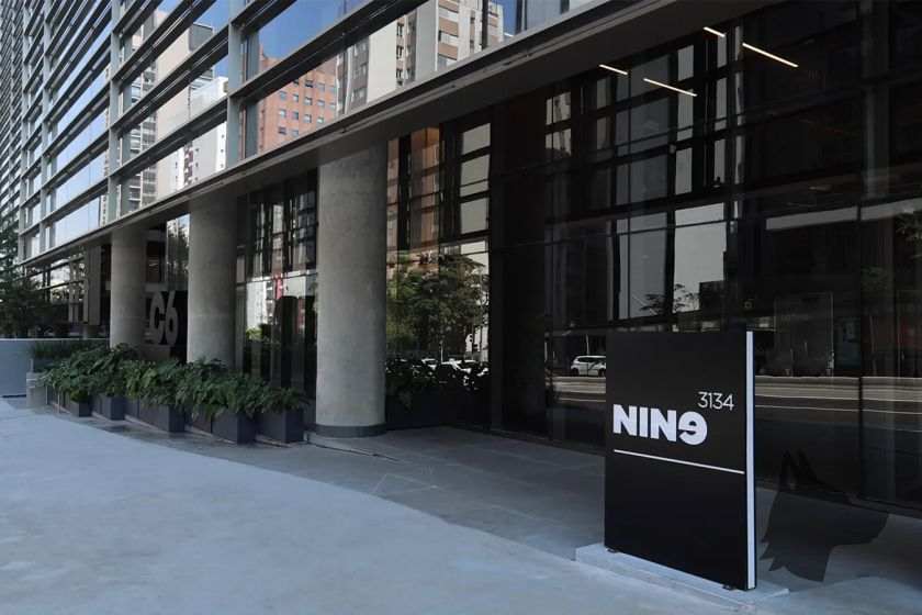 Portaria do empreendimento Nine 3134