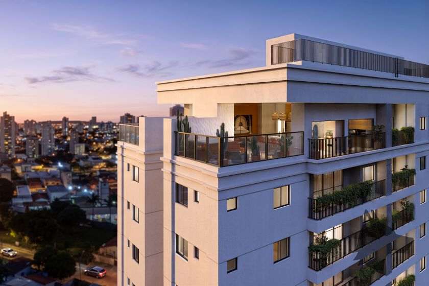 Rooftop do empreendimento Greco Parque Cascavel