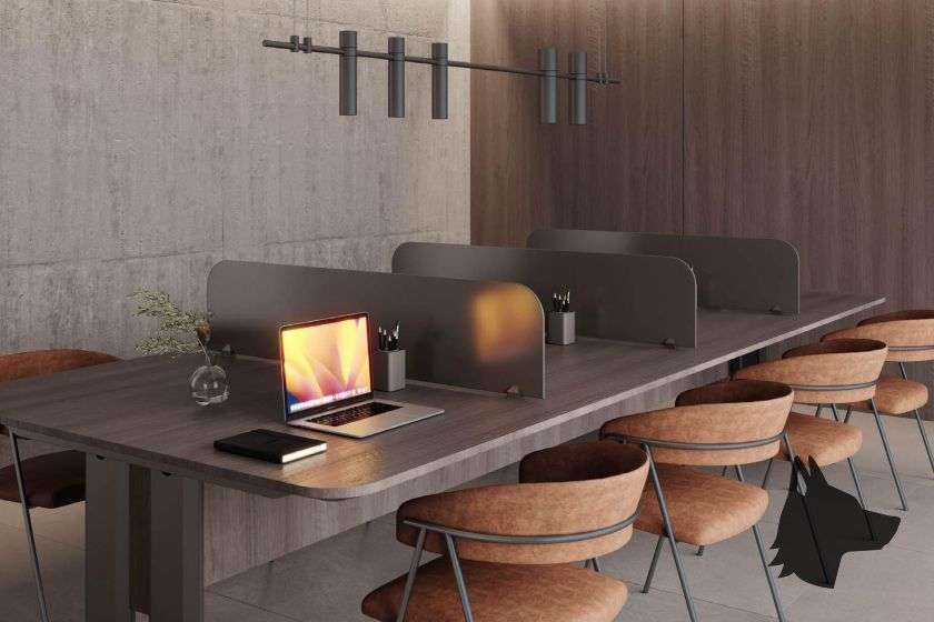 Coworking do empreendimento Zion Santos Andrade