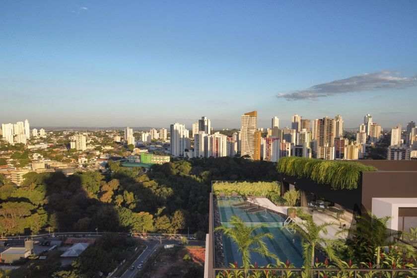 Vista aérea do City Code Areião