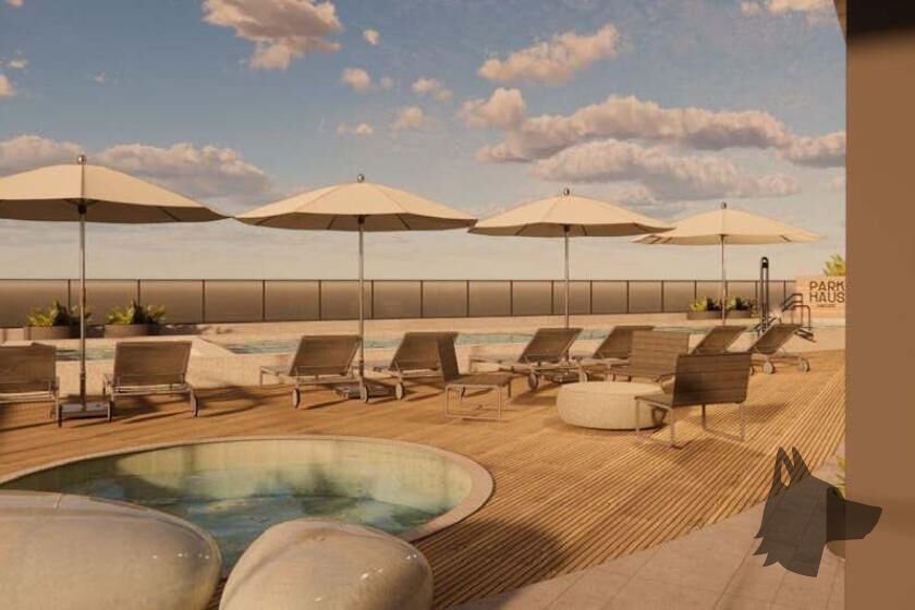 Solarium do Park Haus