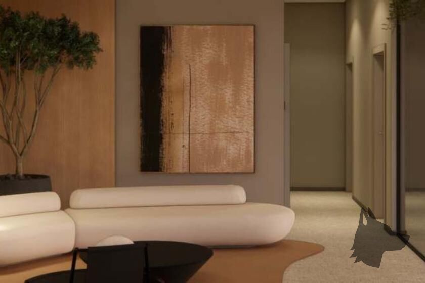 Hall de entrada do Park Haus